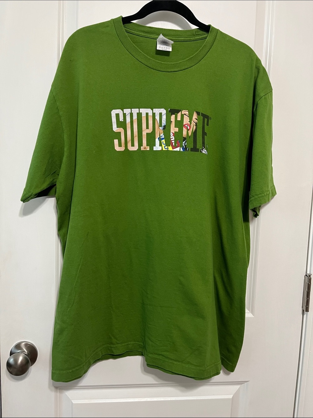 Supreme Tera Patrick Collegiate Tee Sz XL